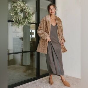 Jenni Kayne Brown Leather Heels